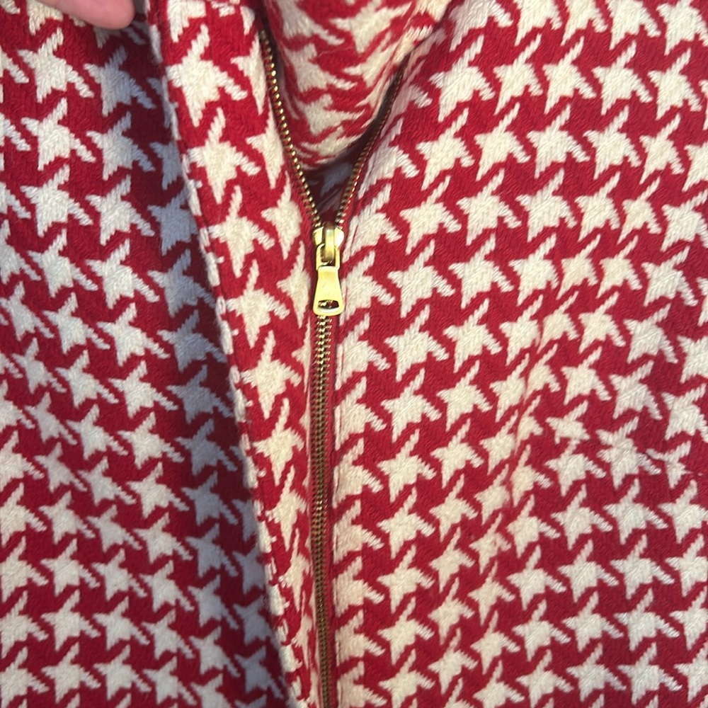 Talbots Houndstooth Wool Cropped Jacket (16 Wp) - image 4